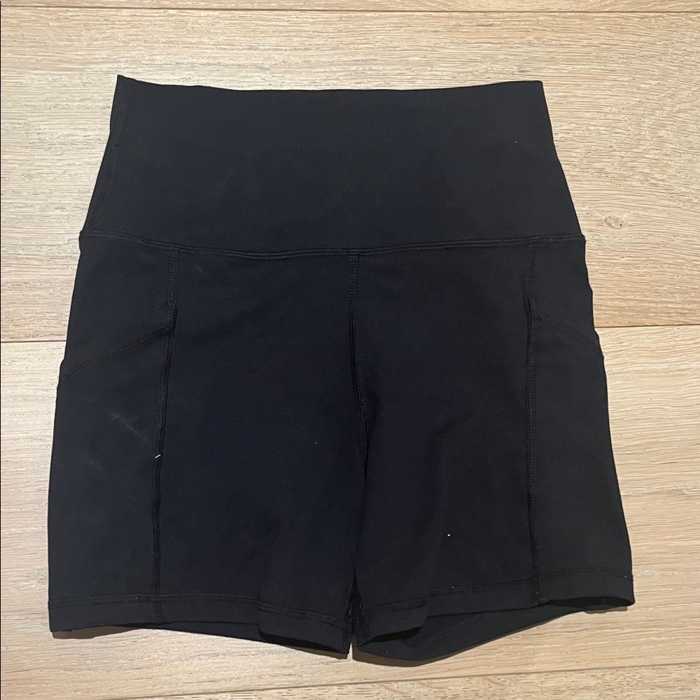 Aerie Black High Waist Women's Shorts